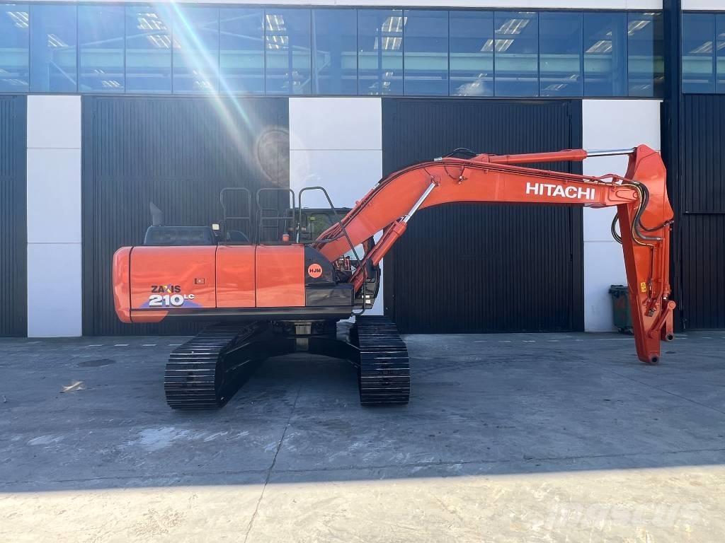 Hitachi ZX 210 LC-6 Pásová rýpadla