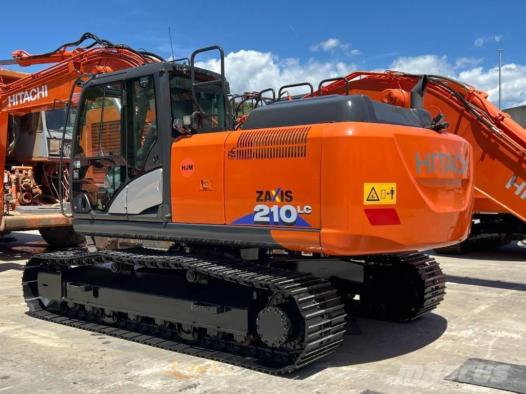 Hitachi ZX 210 LC-6 Pásová rýpadla
