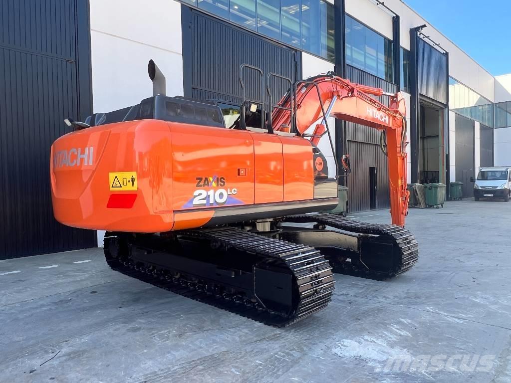 Hitachi ZX 210 LC-6 Pásová rýpadla