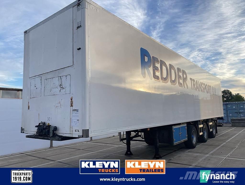 Pacton R3-001 Skříňové návěsy