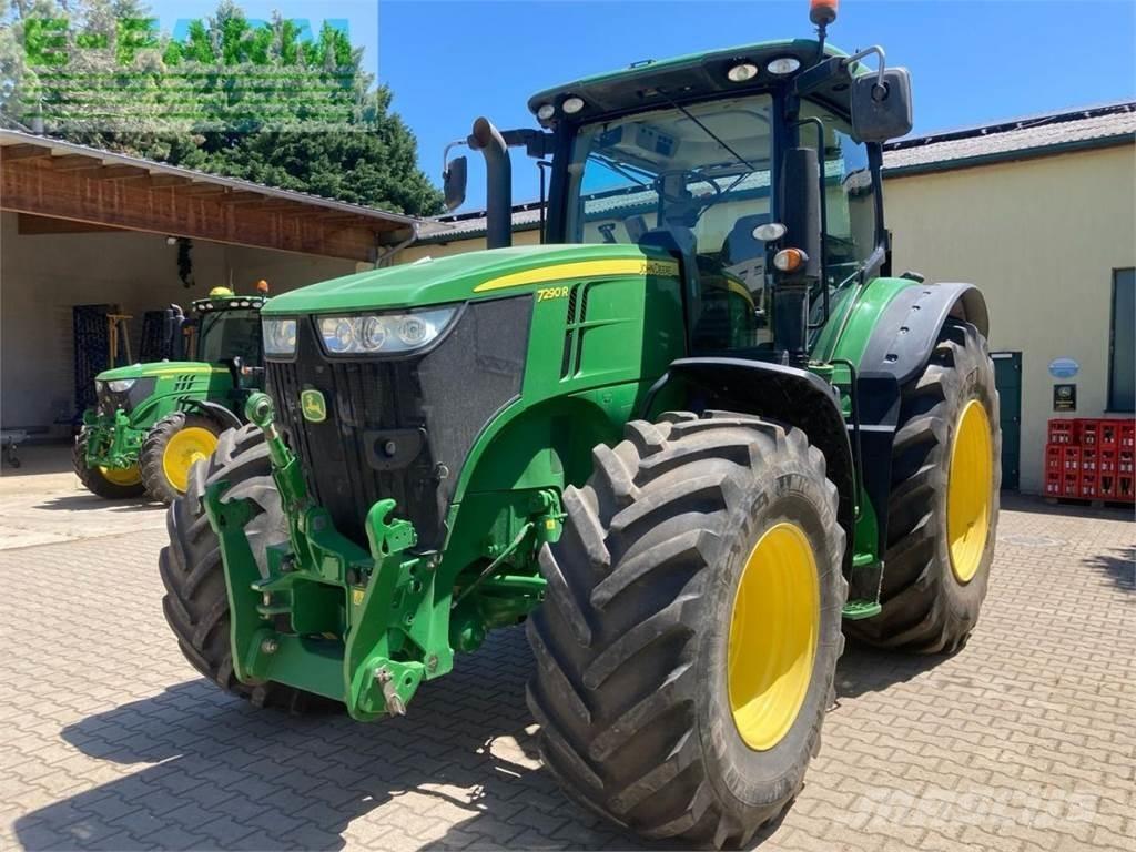 John Deere 7290R Traktory