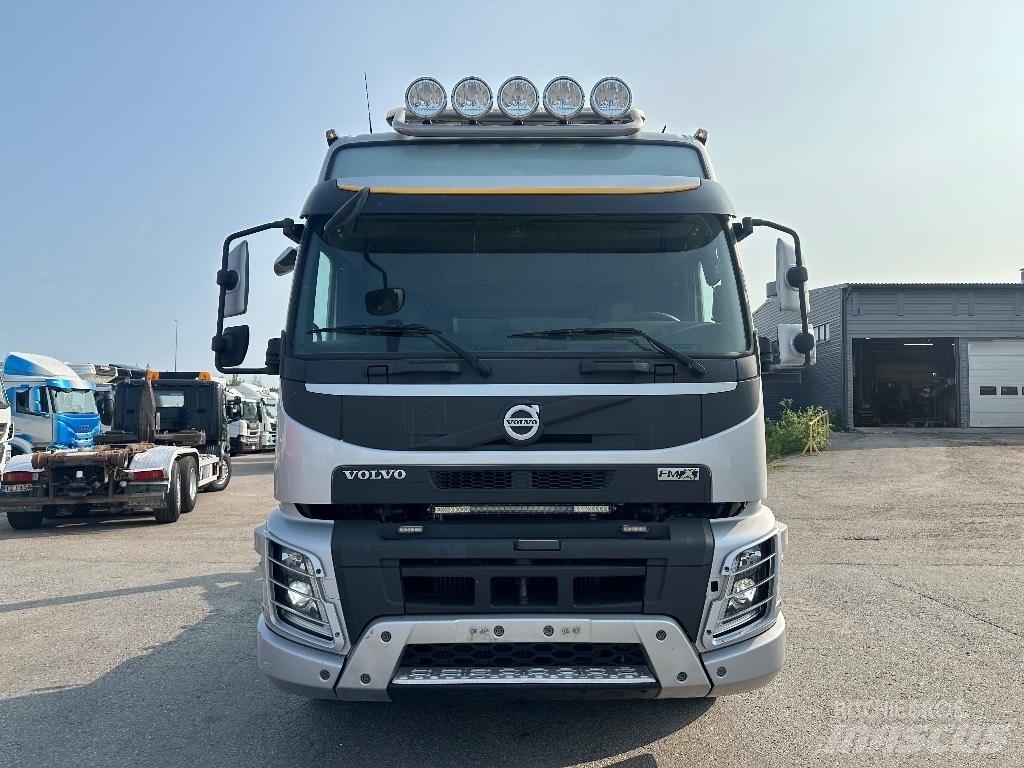 Volvo FMX 510 8x4*4 Hákový nosič kontejnerů