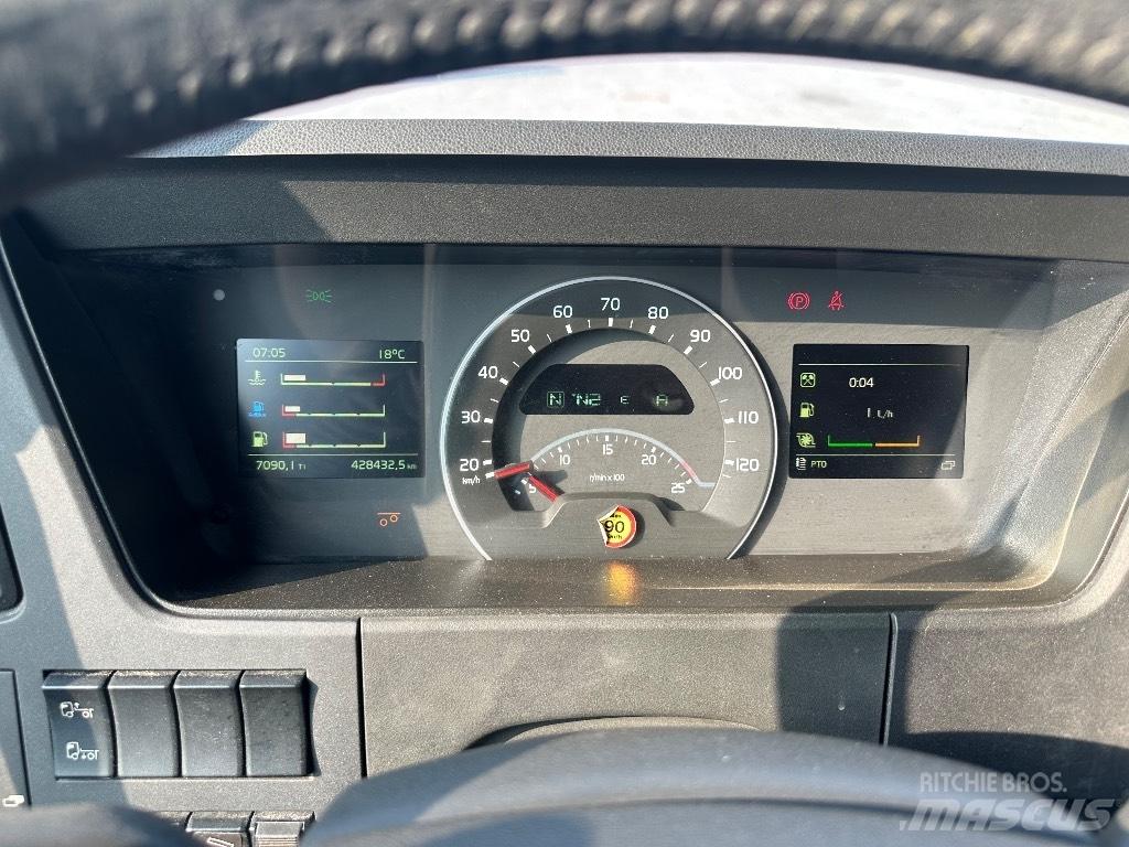 Volvo FMX 510 8x4*4 Hákový nosič kontejnerů