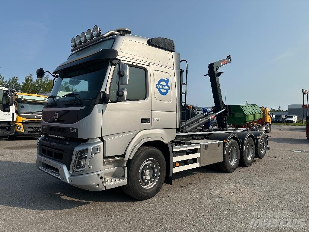 Volvo FMX 510 8x4*4 Hákový nosič kontejnerů