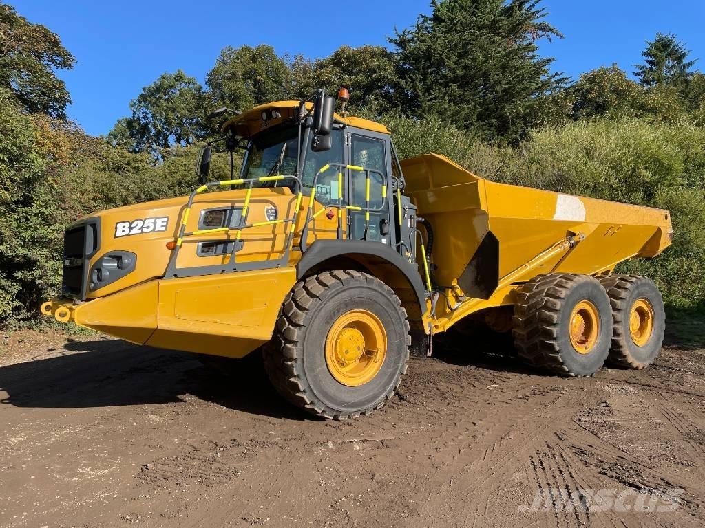 Bell B 25 E EPA Kloubové dempry