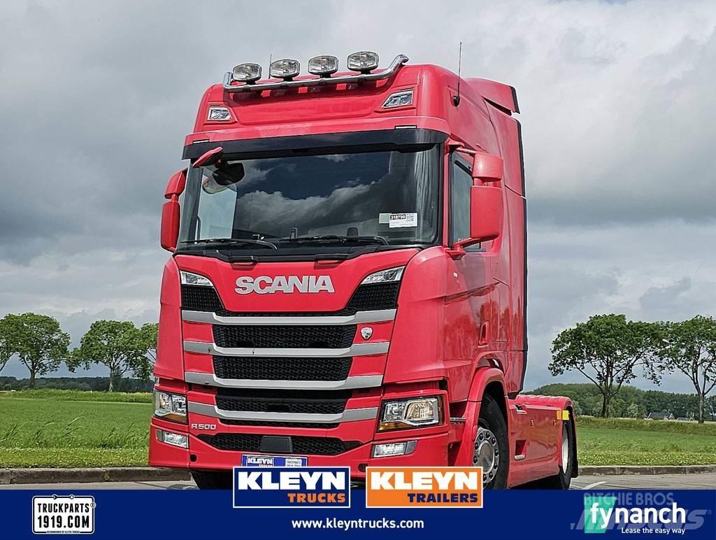 Scania R500 Tahače