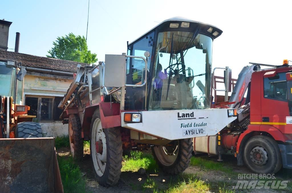 John Deere Landquip Samohybné postřikovače