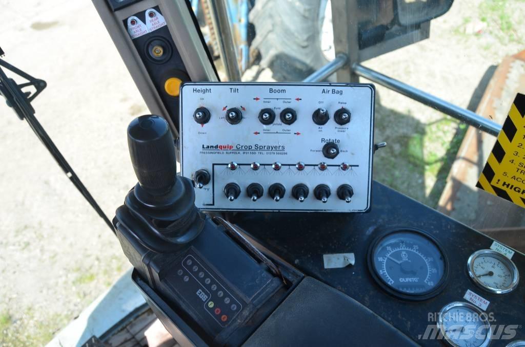 John Deere Landquip Samohybné postřikovače