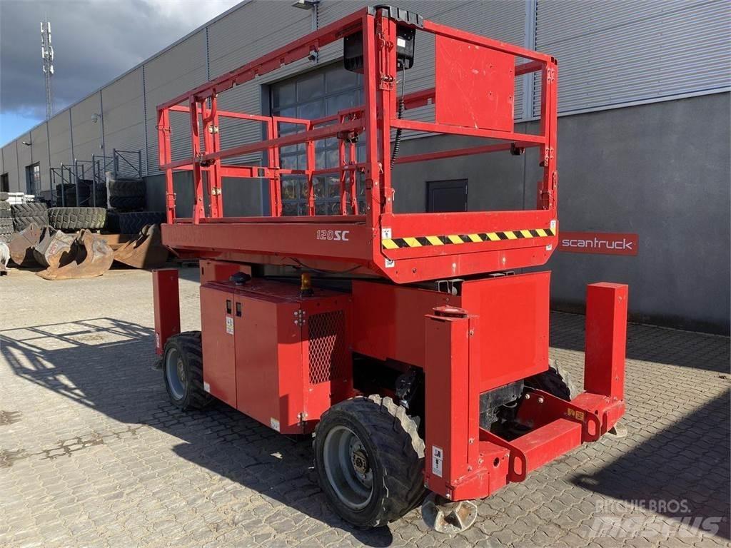 Manitou 120SC Nůžková zvedací plošina