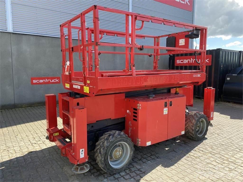 Manitou 120SC Nůžková zvedací plošina