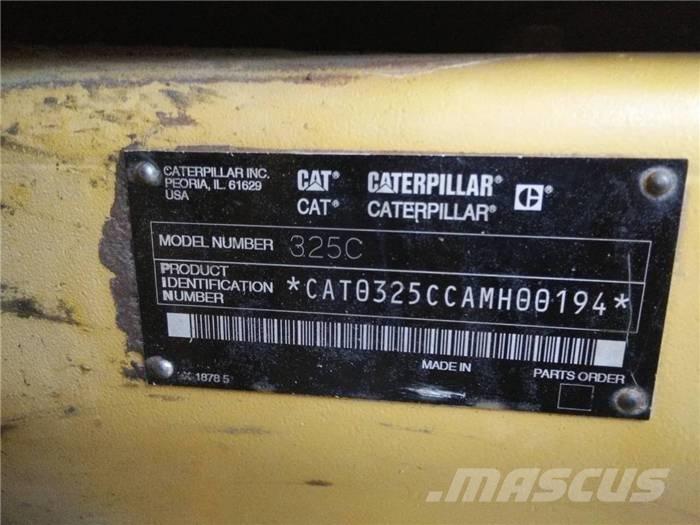 CAT 325 C Pásová rýpadla