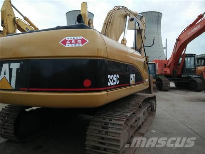 CAT 325 C Pásová rýpadla