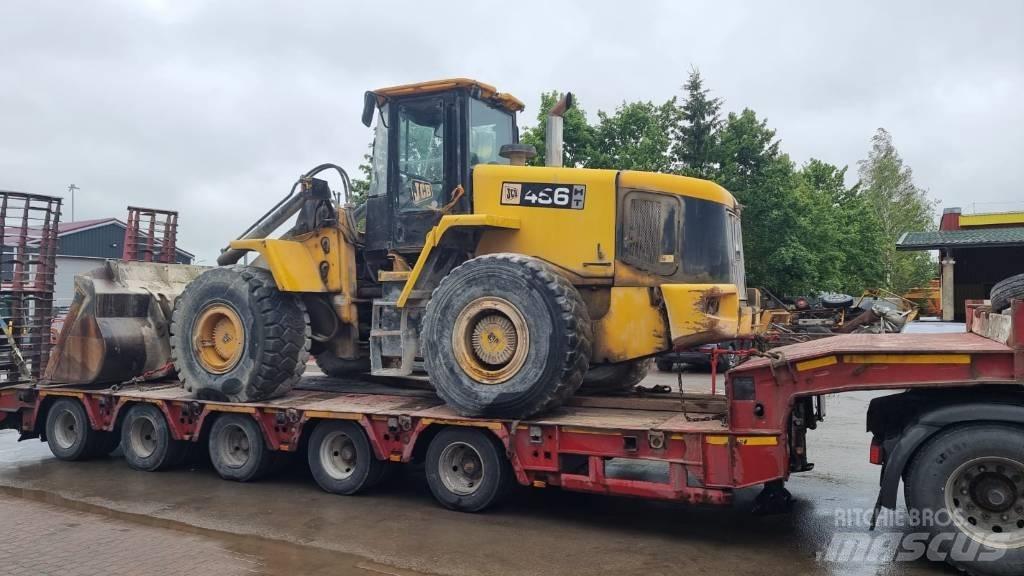 JCB 456 Kolové nakladače