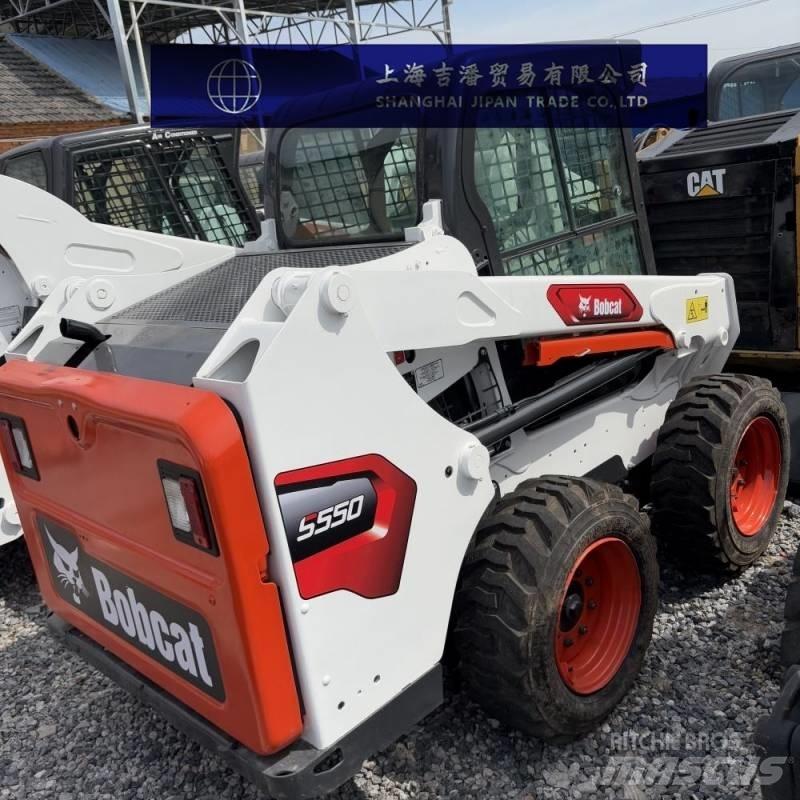 Bobcat S 550 Smykem řízené nakladače