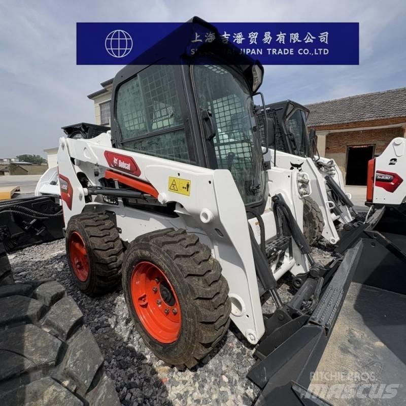 Bobcat S 550 Smykem řízené nakladače