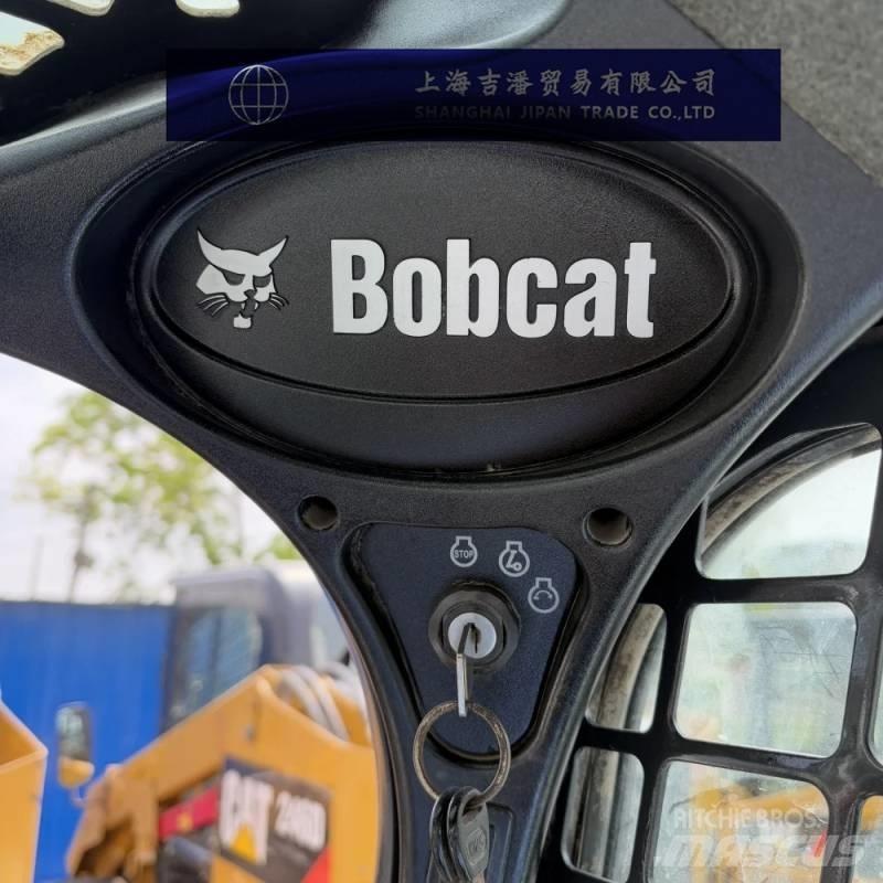 Bobcat S 550 Smykem řízené nakladače