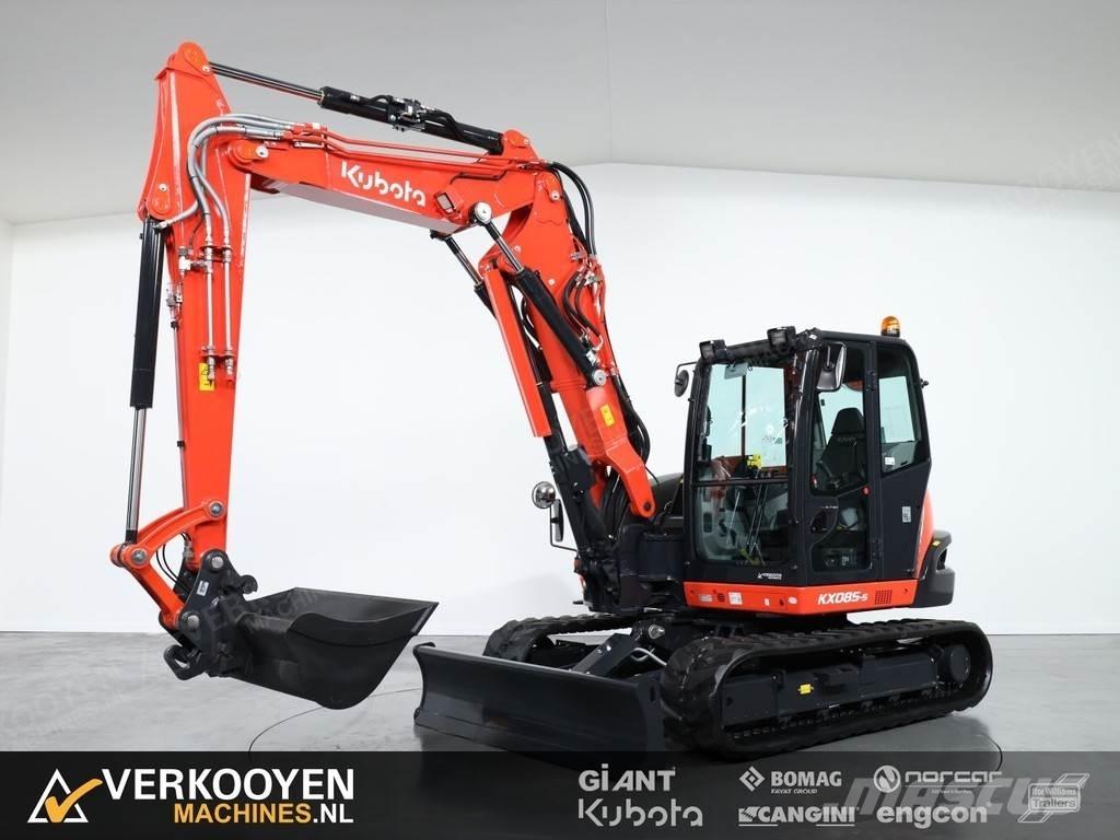 Kubota KX085-5 2PC Midi rýpadla 7t - 12t