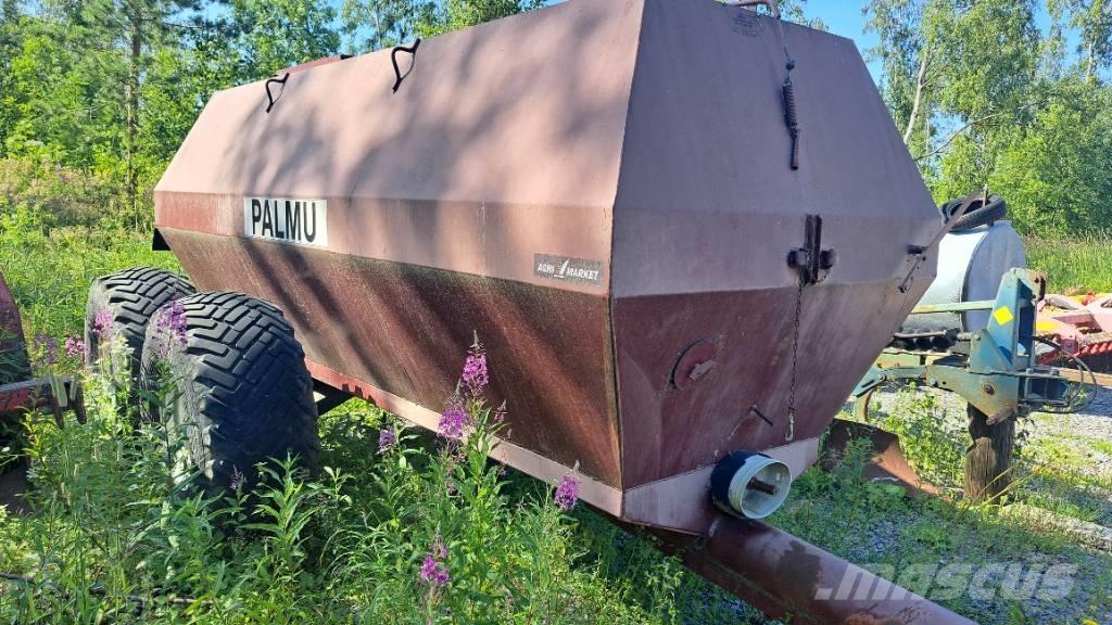 Palmu Lietevaunu Kalové cisterny