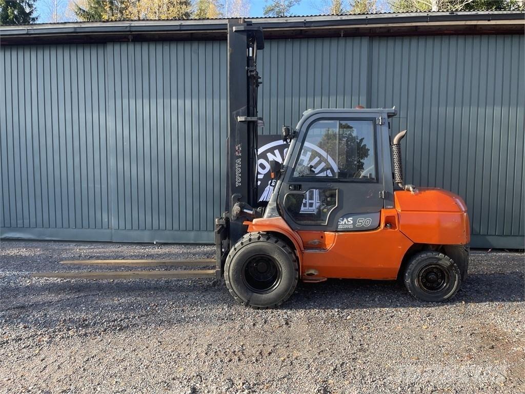 Toyota 42-7 FD A 50 Dieselové vozíky