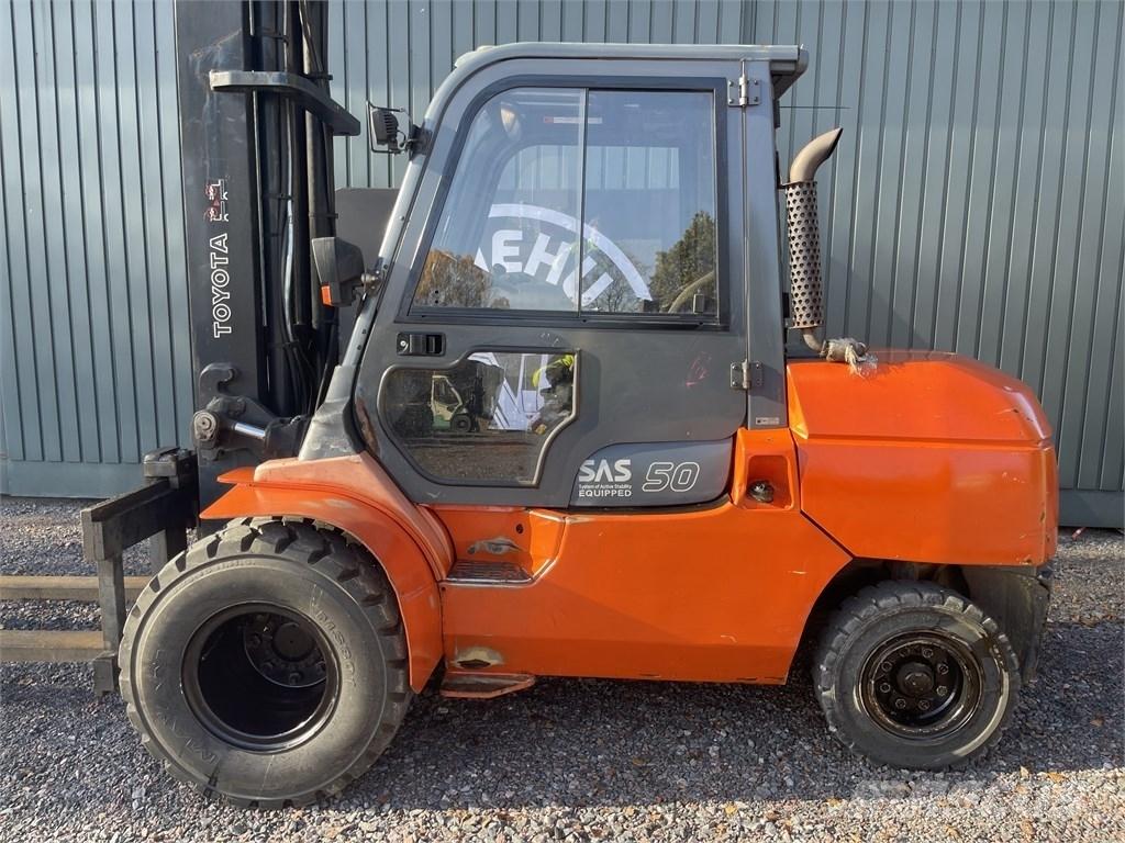 Toyota 42-7 FD A 50 Dieselové vozíky