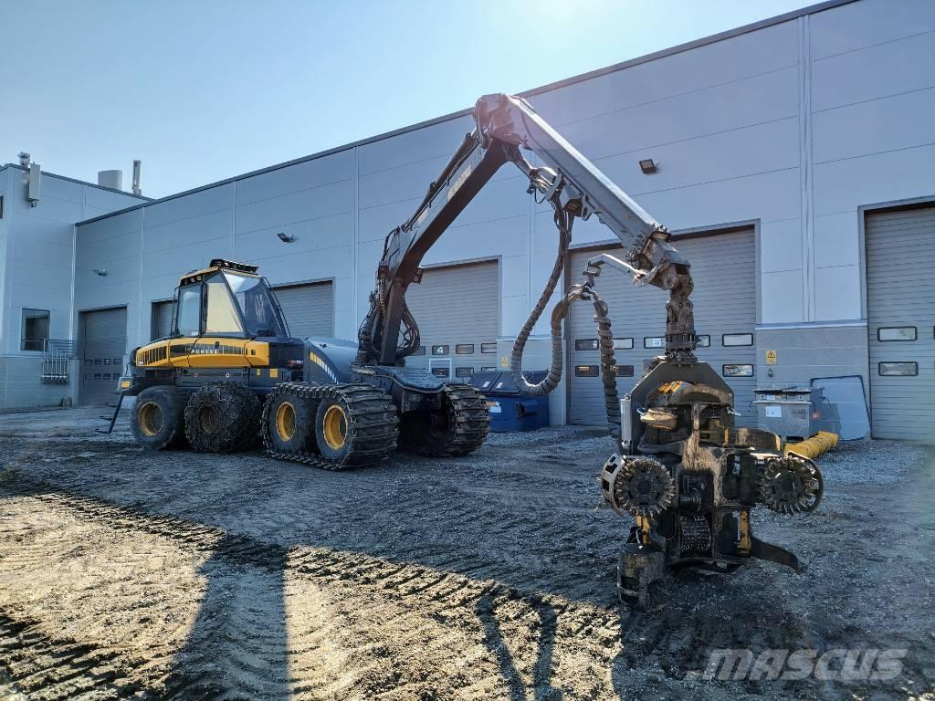 Ponsse Ergo 8W Harvestory