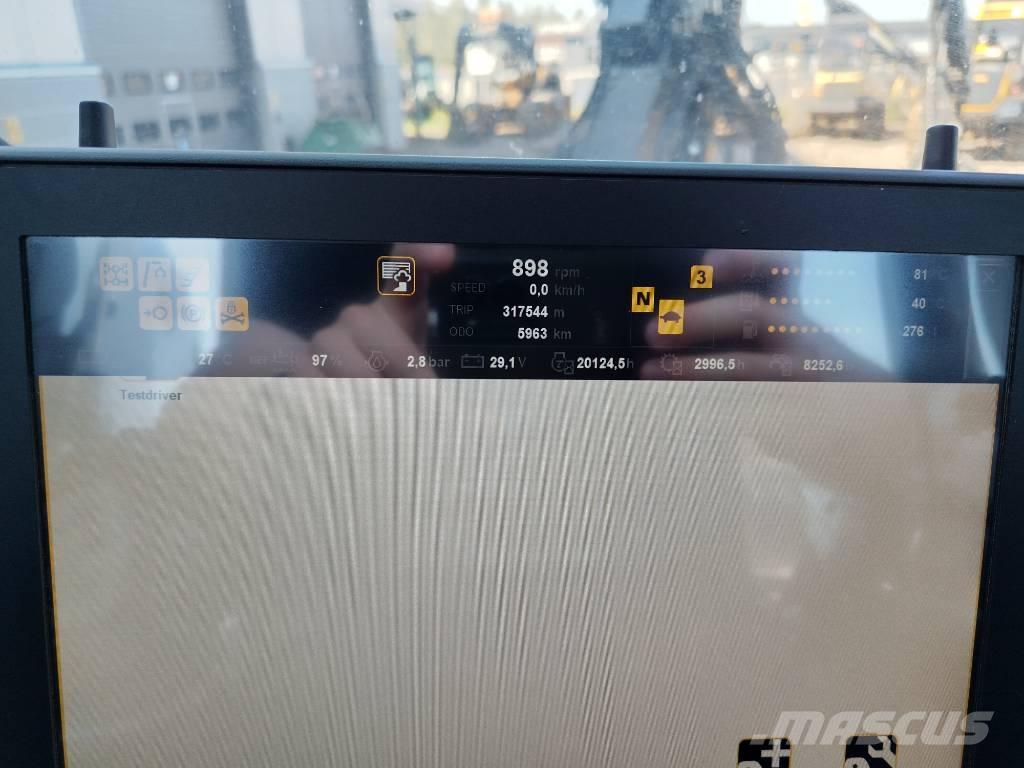 Ponsse Ergo 8W Harvestory