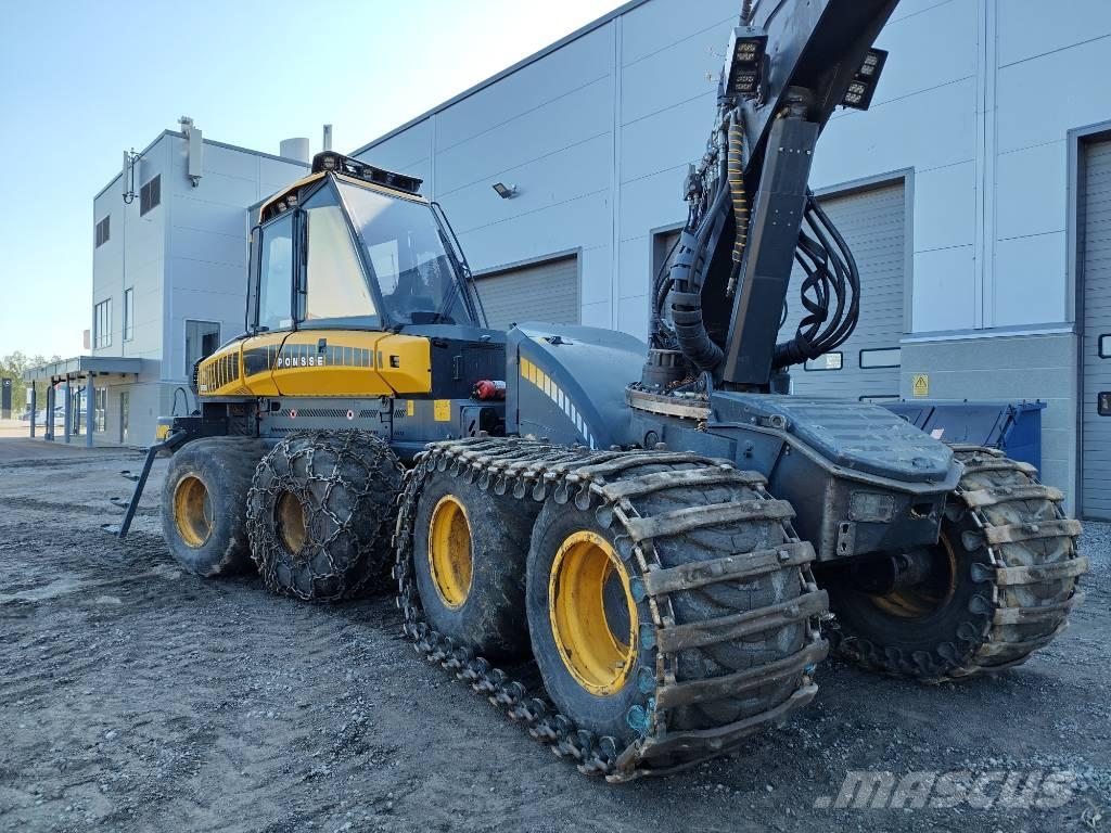 Ponsse Ergo 8W Harvestory