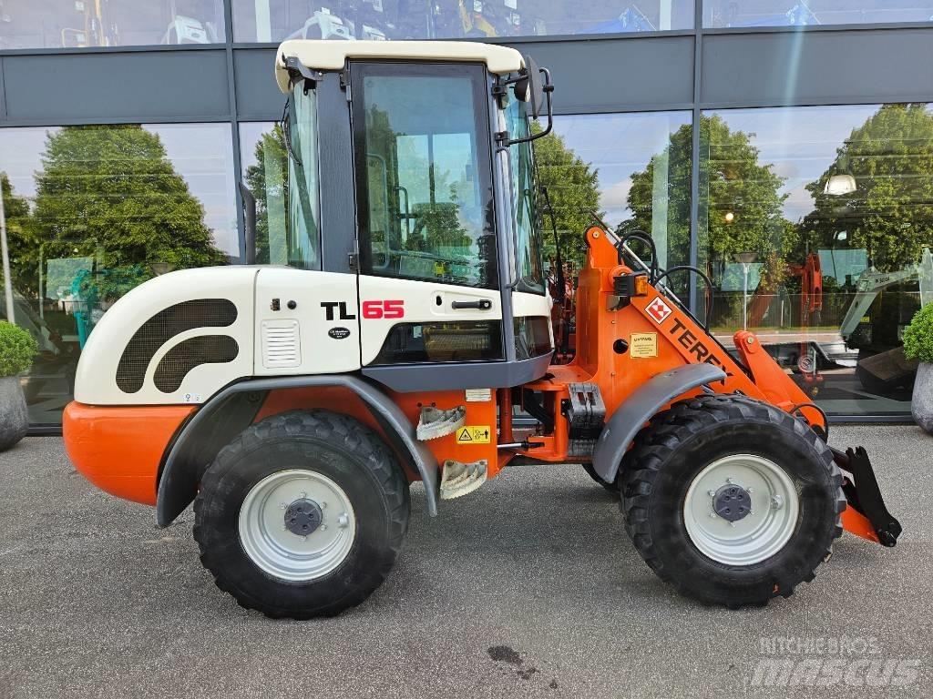 Terex tl65 Kolové nakladače