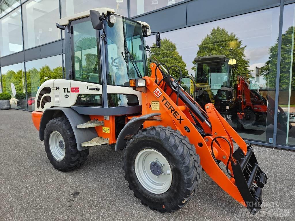 Terex tl65 Kolové nakladače