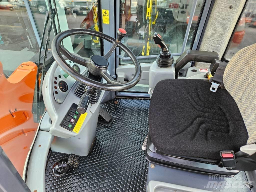 Terex tl65 Kolové nakladače