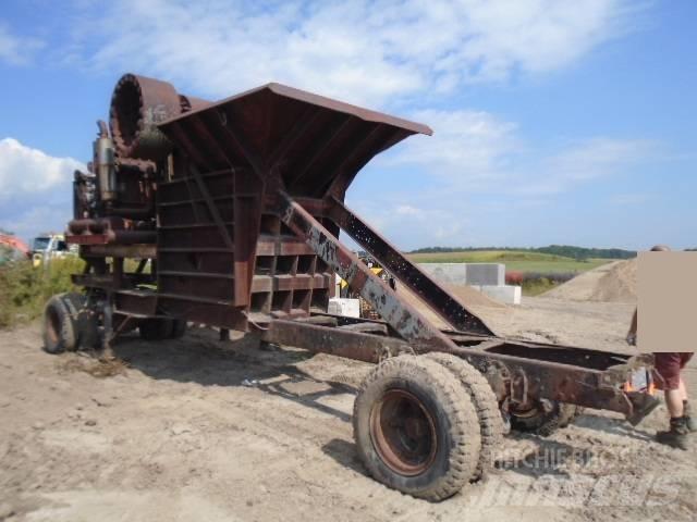  CUSTOM BUILT 70 T/H Drtící zařízení