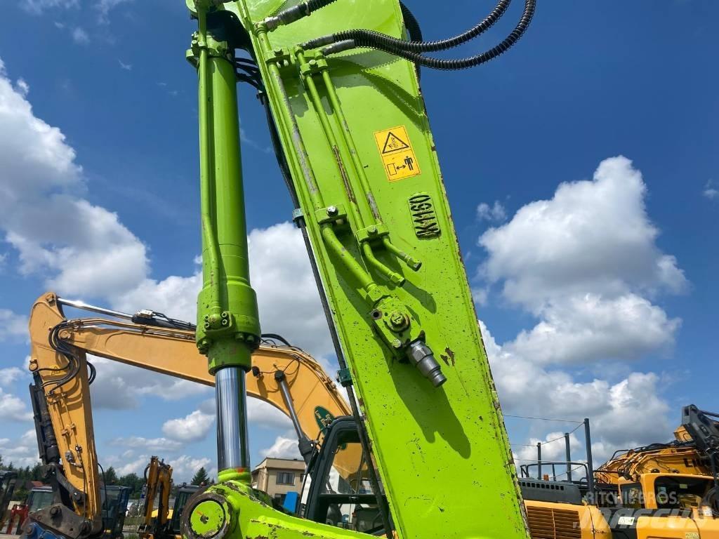 Hitachi ZX 145 W-6 Kolová rýpadla