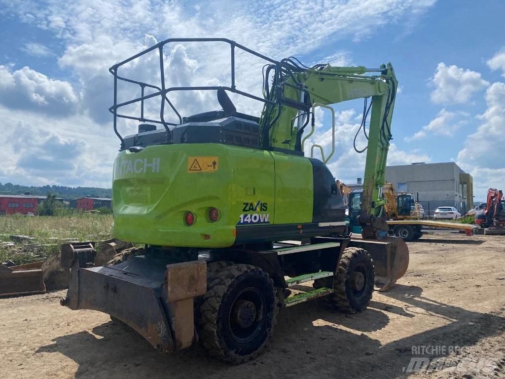 Hitachi ZX 145 W-6 Kolová rýpadla
