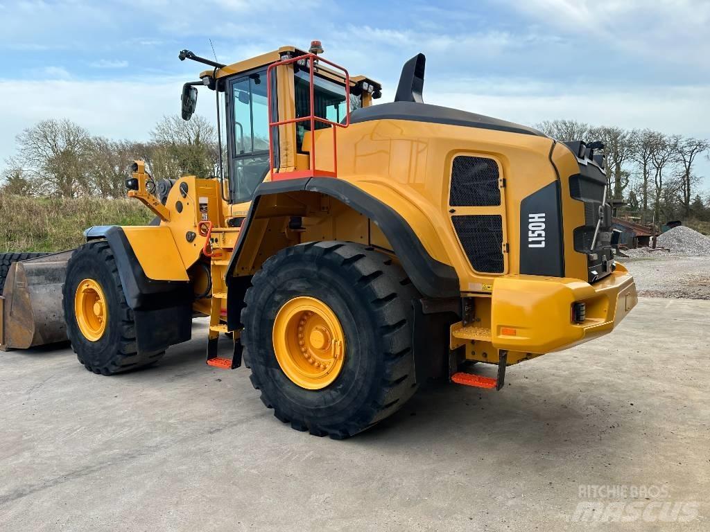 Volvo L 150 H Kolové nakladače