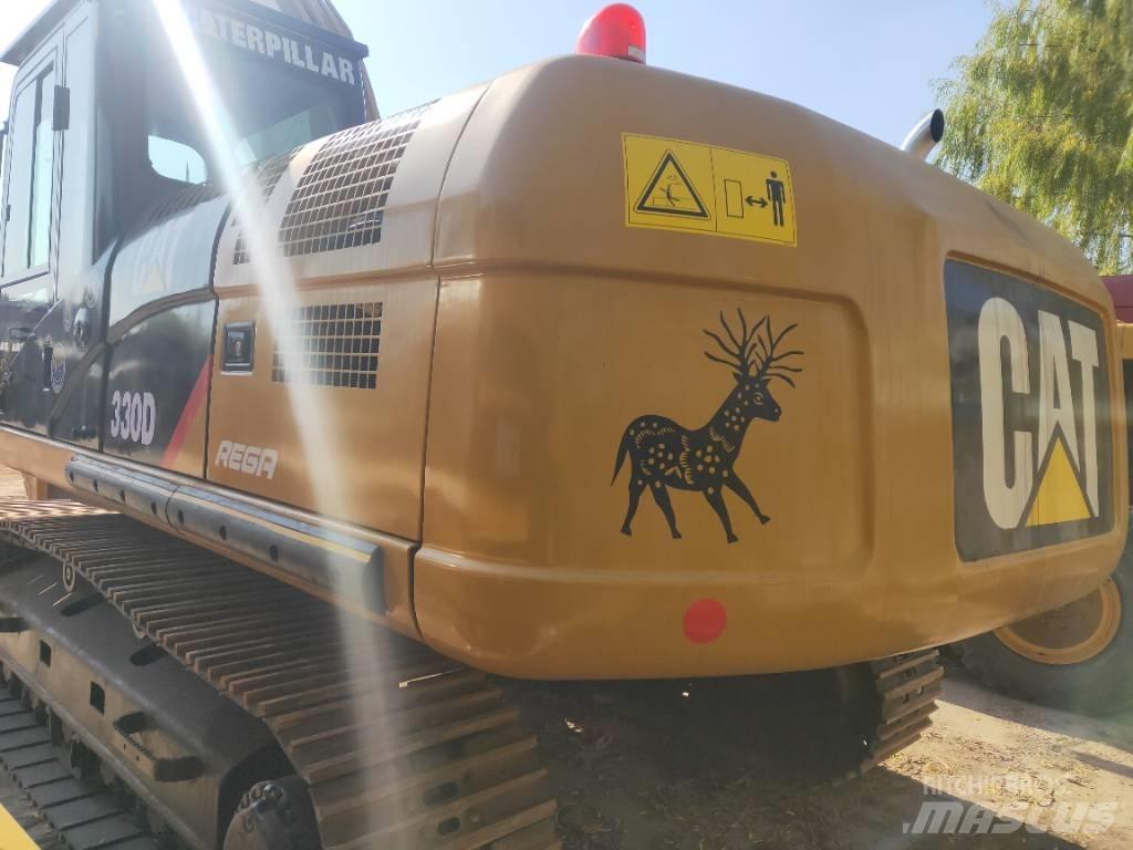 CAT 330 D Pásová rýpadla