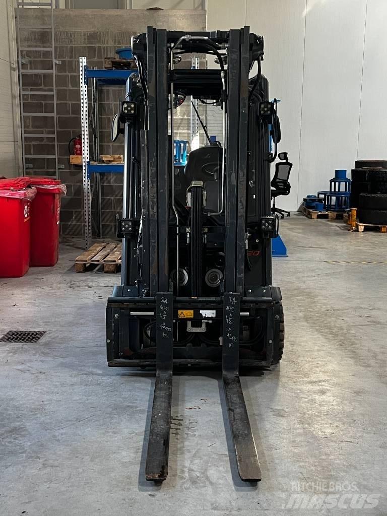 Linde E20PL/386-02 Akumulátorové vozíky