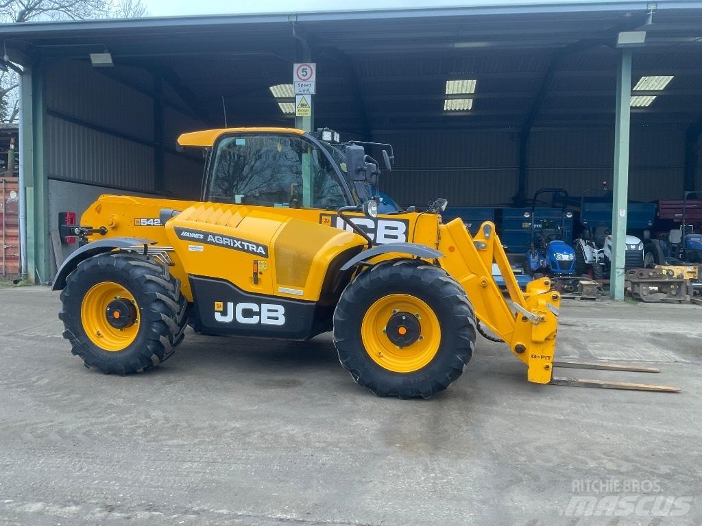 JCB 542-70 Agri Teleskopické nakladače pro zemědělství