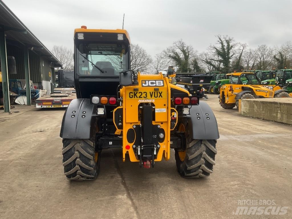JCB 542-70 Agri Teleskopické nakladače pro zemědělství