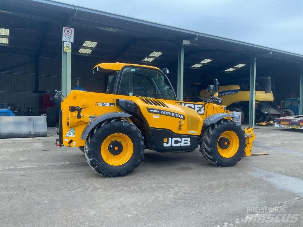 JCB 542-70 Agri Teleskopické nakladače pro zemědělství