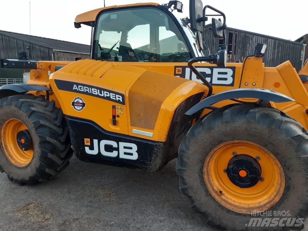 JCB 538-60 Teleskopické nakladače pro zemědělství