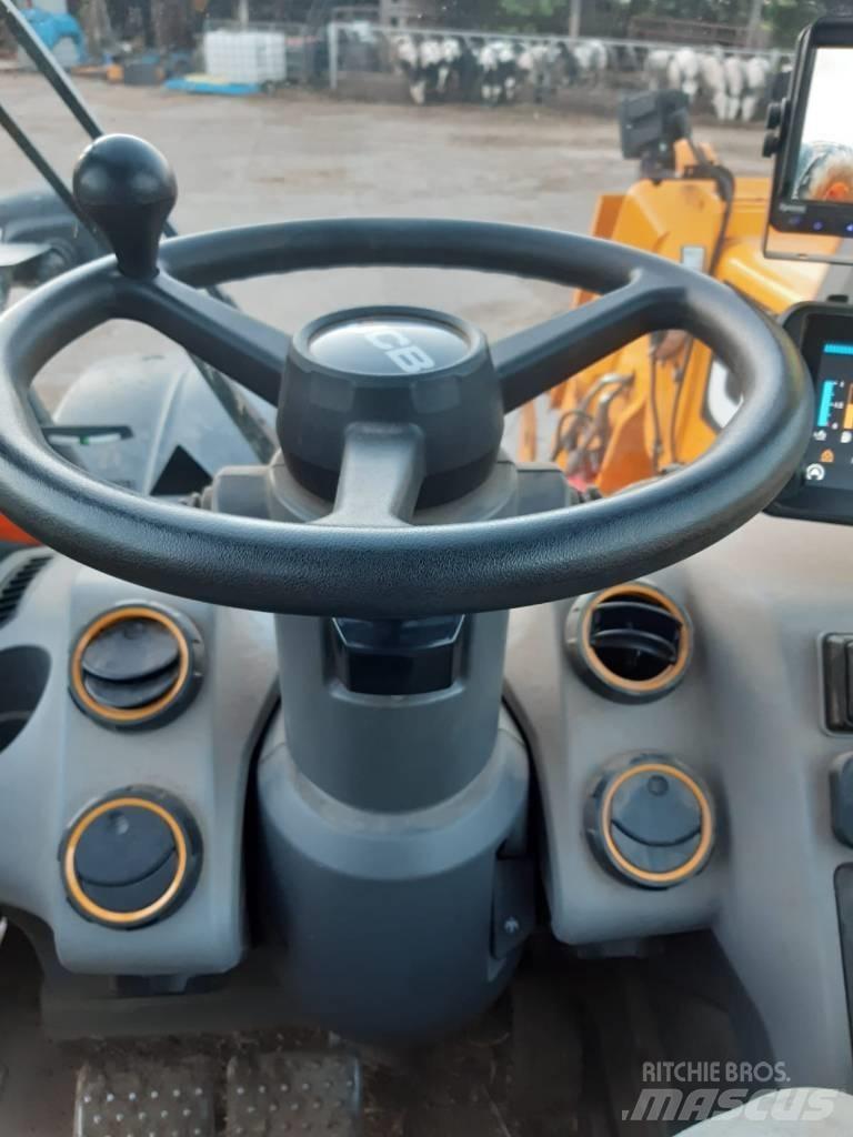 JCB 538-60 Teleskopické nakladače pro zemědělství