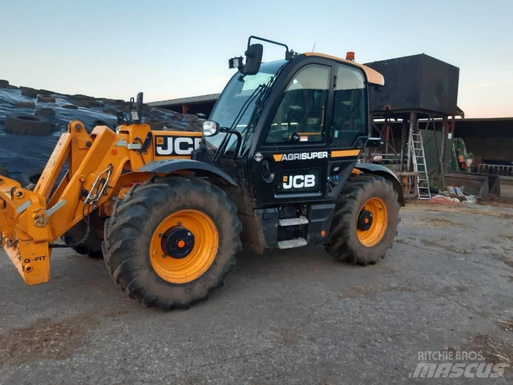 JCB 538-60 Teleskopické nakladače pro zemědělství