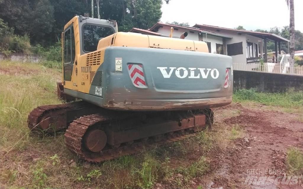 Volvo EC 210 B Pásová rýpadla