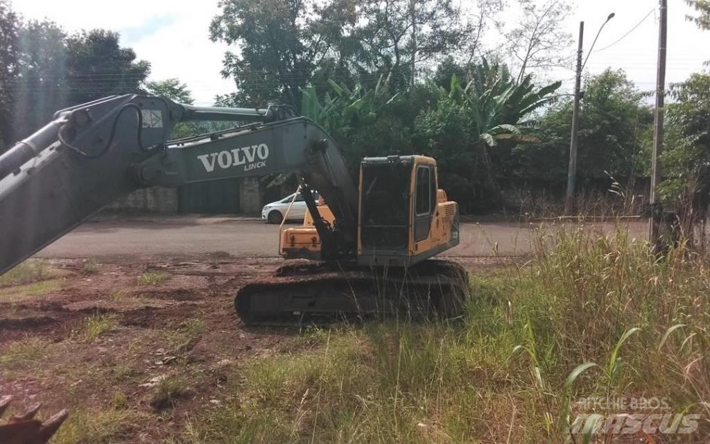 Volvo EC 210 B Pásová rýpadla