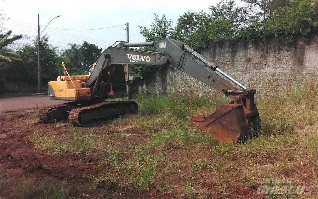 Volvo EC 210 B Pásová rýpadla