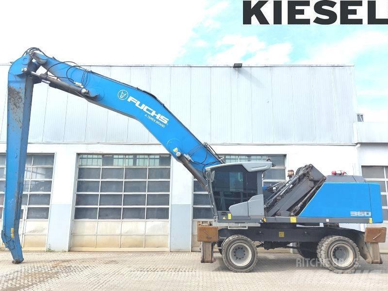 Fuchs MHL 360 F Stroje pro manipulaci s odpadem
