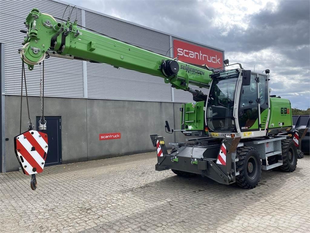 Sennebogen 613E-M Univerzální terénní jeřáby