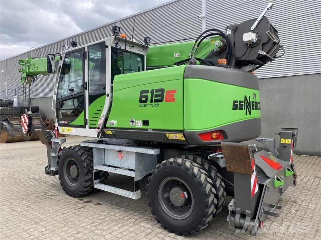 Sennebogen 613E-M Univerzální terénní jeřáby