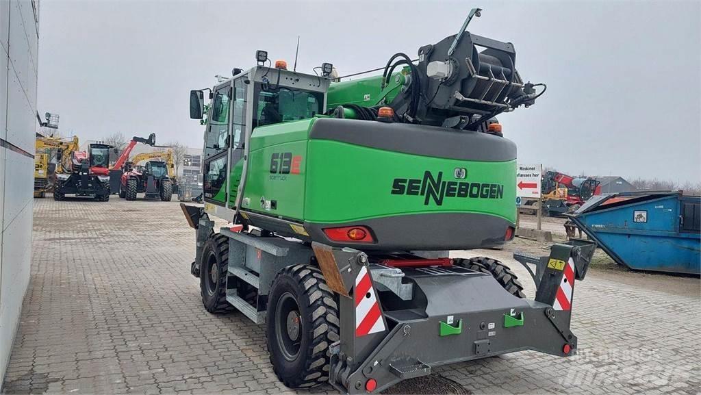 Sennebogen 613E-M Univerzální terénní jeřáby
