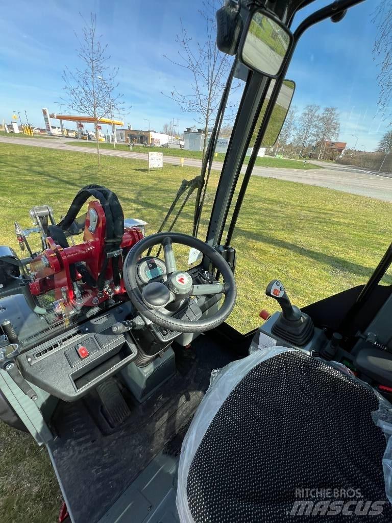 Weidemann 1190e CAB Víceúčelové nakladače